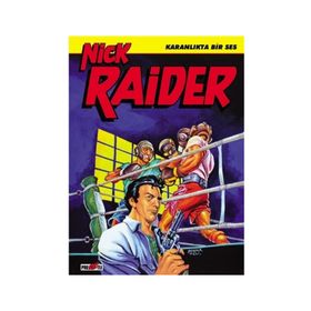 Nick Raider - Karanlıkta Bir Ses - Giuseppe Ferrandino