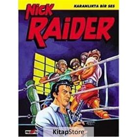 Nick Raider - Karanlıkta Bir Ses - Giuseppe Ferrandino