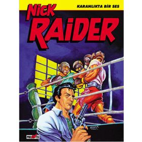 Nick Raider - Karanlıkta Bir Ses - Giuseppe Ferrandino