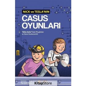 Nick ve Tesla’nın Casus Oyunları - Steve Hockensmith Bob Pflugfelder