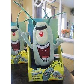 Nickelodeon Plankton Figür