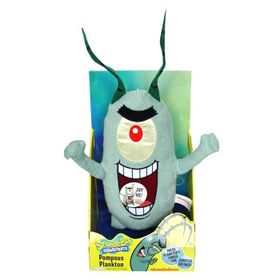 Nickelodeon Plankton Figür