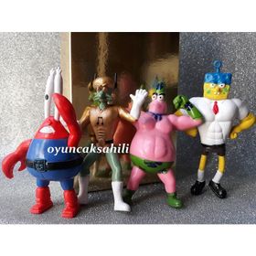 Nickelodeon Sponge Bob Squidward Figür