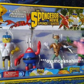 Nickelodeon Sponge Bob Squidward Figür
