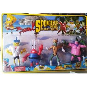 Nickelodeon Sponge Bob Squidward Figür