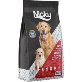 Nicky Yetişkinlere Özel 15 kg Köpek Maması