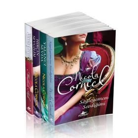 Nicola Cornick Romantik Kitaplar Takım Set 4 Kitap