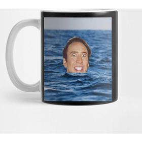 Nicolas Cage Kupa Bardak