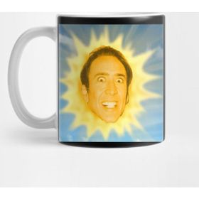 Nicolas Cage Kupa Bardak