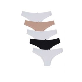 Nicoletta Mixcolor 5'li Brazillian Kadın Külot