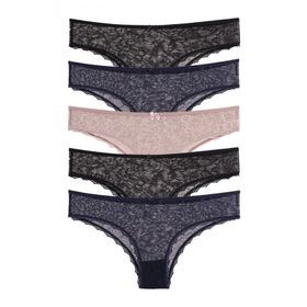 Nicoletta Mixcolor 5'li Brazillian Kadın Külot