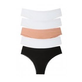 Nicoletta Mixcolor 5'li Brazillian Kadın Külot