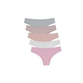 Nicoletta Mixcolor 5'li Kadın Külot