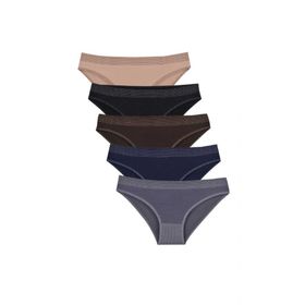 Nicoletta Mixcolor 5'li Kadın Külot