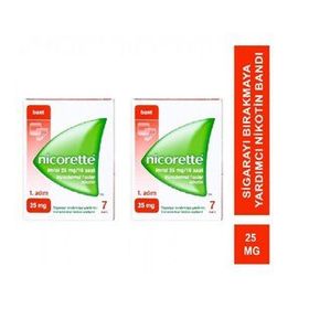 Nicorette 1.Adım 25 mg 2 li Paket Nikotin Bandı
