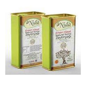 Nida 5 lt Erken Hasat Naturel Sızma Zeytinyağı