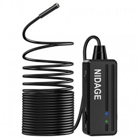 Nıdage Wifi 5.5 mm 1080p Hd Borescope İnceleme Kamerası