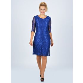 Nidya Moda 4009DSX Saks Kadın Elbise