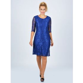Nidya Moda 4009DSX Saks Kadın Elbise