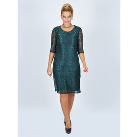 Nidya Moda 4009DY Yeşil Kadın Elbise