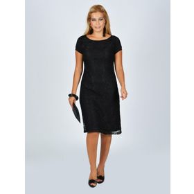 Nidya Moda 4035DS Siyah Kadın Elbise