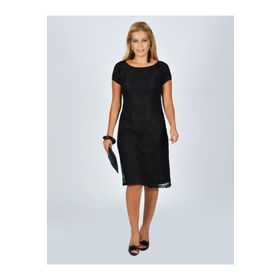 Nidya Moda 4035DS Siyah Kadın Elbise
