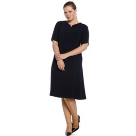 Nidya Moda 4067L Lacivert Kadın Elbise
