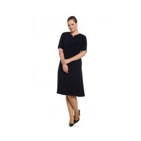 Nidya Moda 4067L Lacivert Kadın Elbise