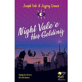 Night Vale'e Hoş Geldiniz - Jeffrey Cranor