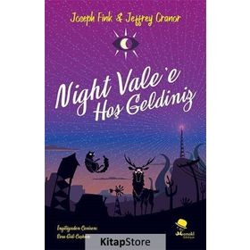 Night Vale'e Hoş Geldiniz - Jeffrey Cranor