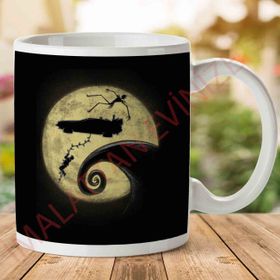 Nightmare Before the Future Back to the Future Mashup Baskılı Kupa