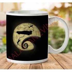 Nightmare Before the Future Back to the Future Mashup Baskılı Kupa