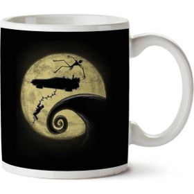 Nightmare Before the Future Back to the Future Mashup Baskılı Kupa