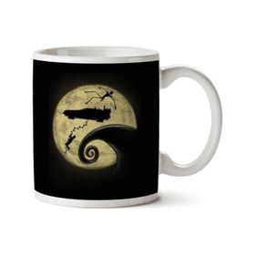 Nightmare Before the Future Back to the Future Mashup Baskılı Kupa
