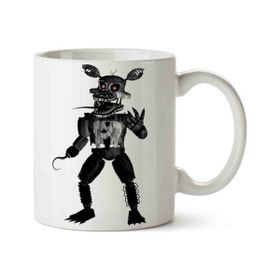 Nightmare Foxy Baskılı Kupa Bardak
