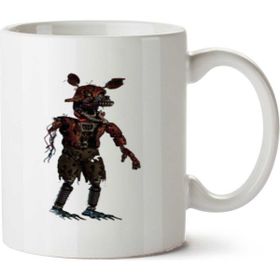 Nightmare Foxy Baskılı Kupa Bardak