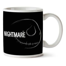 Nightmare Profile Nightmare Before Christmas Baskılı Kupa