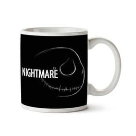 Nightmare Profile Nightmare Before Christmas Baskılı Kupa