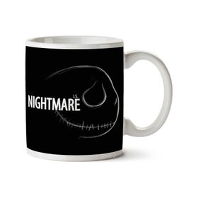 Nightmare Profile Nightmare Before Christmas Baskılı Kupa