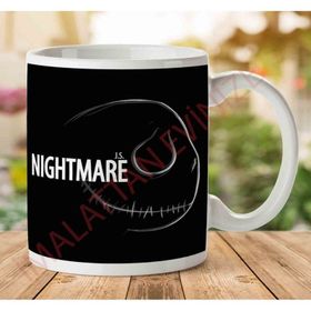 Nightmare Profile Nightmare Before Christmas Baskılı Kupa