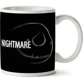Nightmare Profile Nightmare Before Christmas Baskılı Kupa
