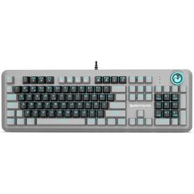 Nightsilver Astra Gri Blue Switch Oyuncu Klavyesi