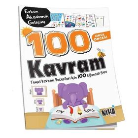 Niha Çocuk Okul Öncesi EAG 100 Kavram Kitabı