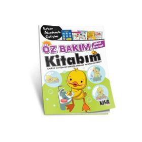 Niha Çocuk Okul Öncesi Özbakım Kitabım