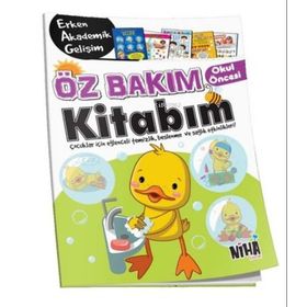 Niha Çocuk Okul Öncesi Özbakım Kitabım