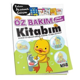 Niha Çocuk Okul Öncesi Özbakım Kitabım