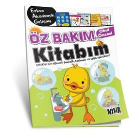Niha Çocuk Okul Öncesi Özbakım Kitabım