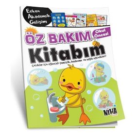Niha Çocuk Okul Öncesi Özbakım Kitabım