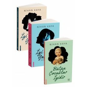 Nihan Kaya 3 Kitap Takım-Nihan Kaya