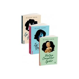 Nihan Kaya 3 Kitap Takım-Nihan Kaya